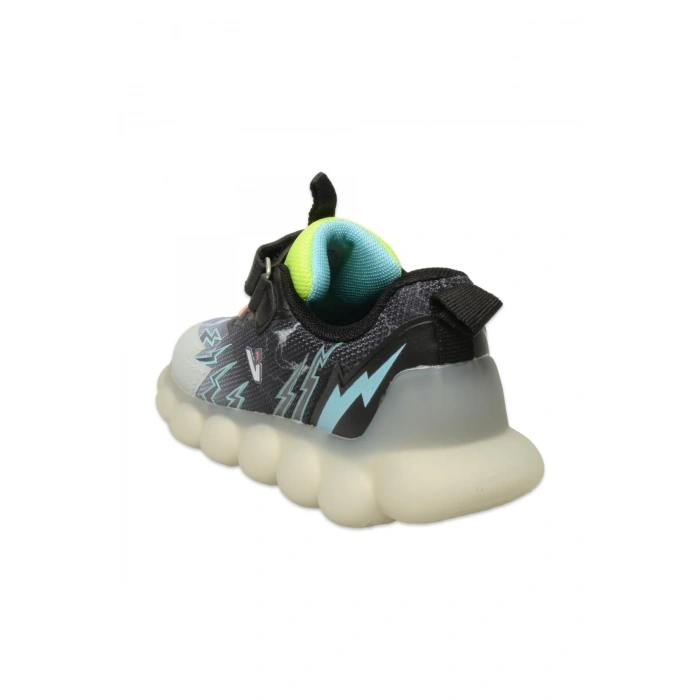 Vicco Flash Sneaker Siyah (24-28)