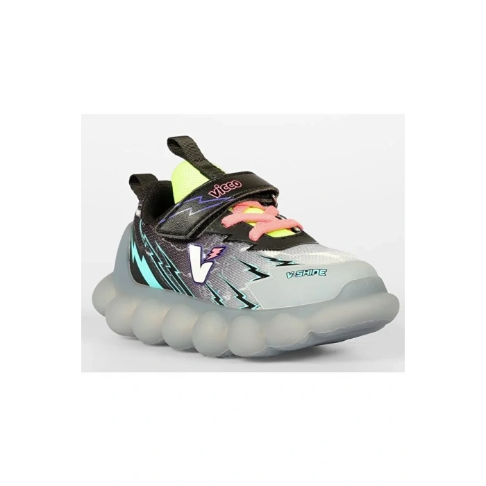 Vicco Flash Sneaker Siyah (24-28)