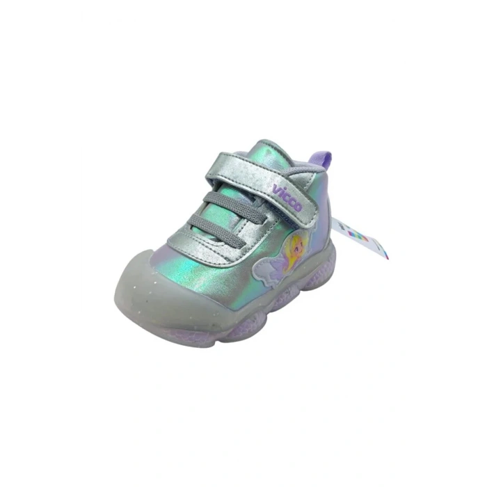 Vicco Gemini Işıklı Bot Gri (22-25)