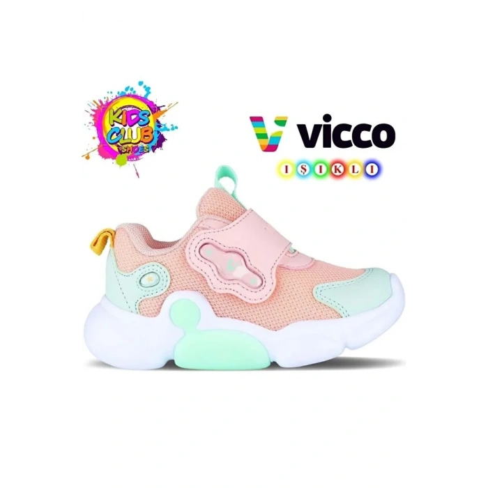 Vicco Gum Sneaker Pudra 22-25