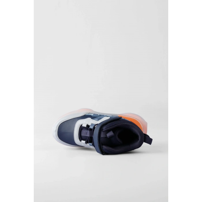 Vicco Heel Bot Lacivert (31-35)