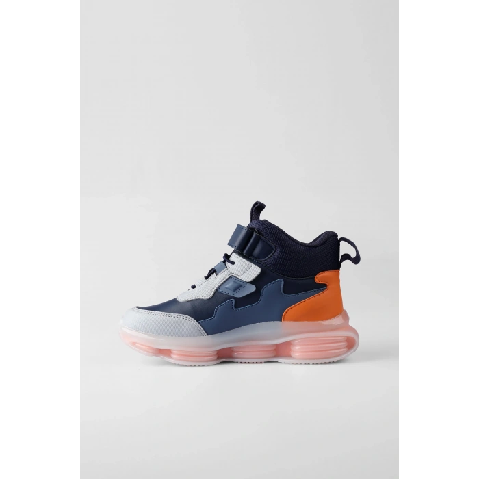 Vicco Heel Bot Lacivert (31-35)