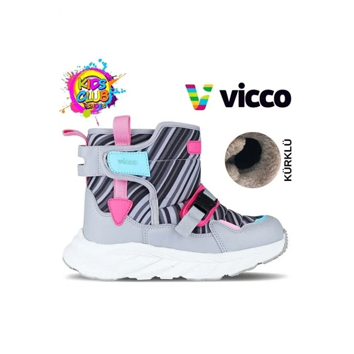 Vicco Karoo Karbotu Gri (26-30)