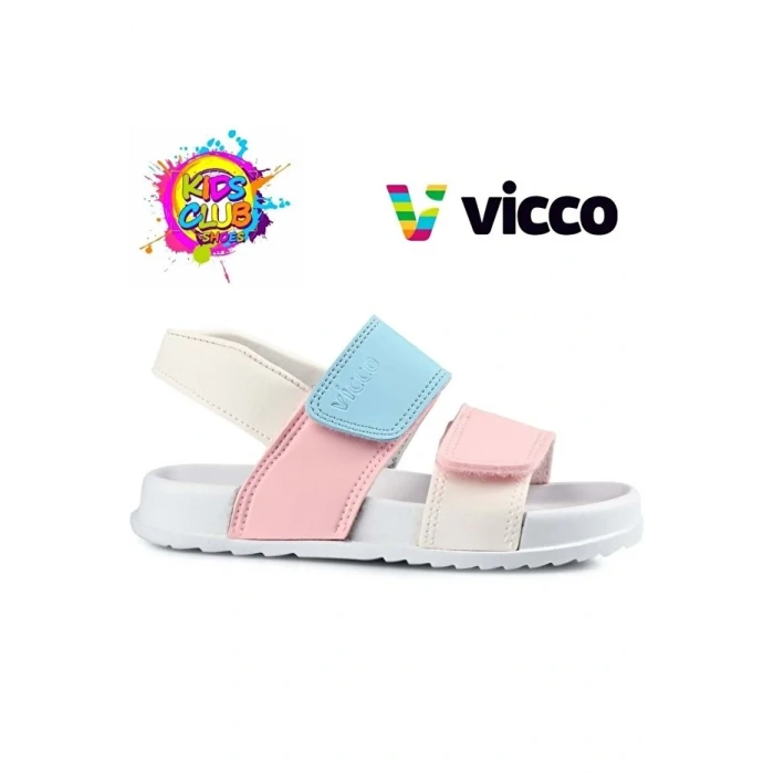 VİCCO KRİXİ  252 SANDALET BEYAZ (26-30)