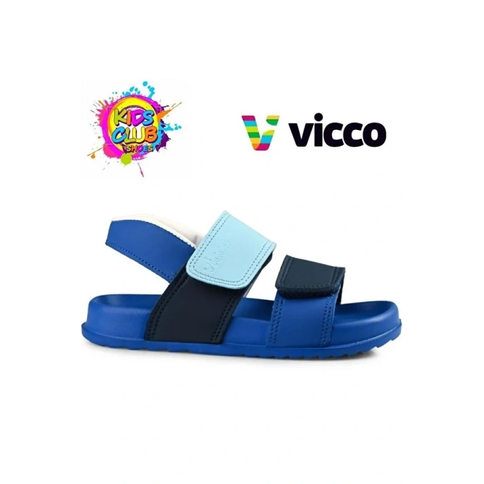 VİCCO KRİXİ SANDALET SAKS (31-35)