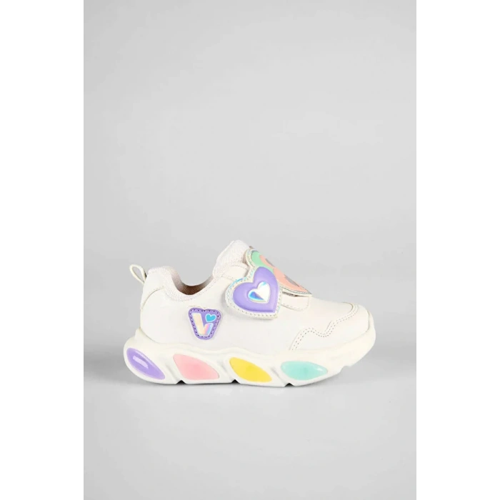 Vicco Lovely Sneaker Beyaz 26-30