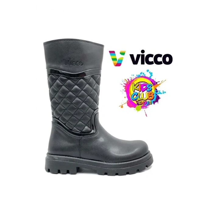 Vicco Lux Siyah Bot (31-35)