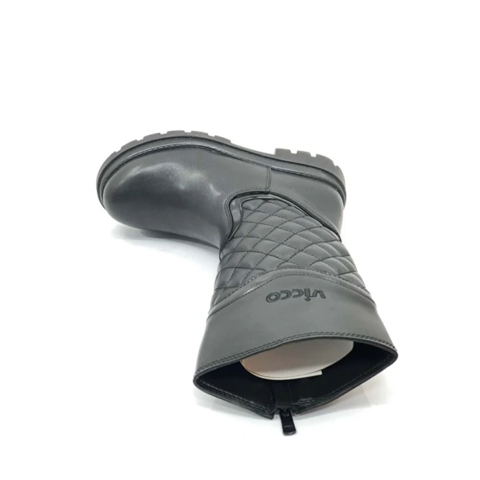 Vicco Lux Siyah Bot (31-35)