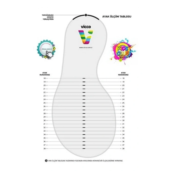 Vicco Lux Siyah Bot (31-35)