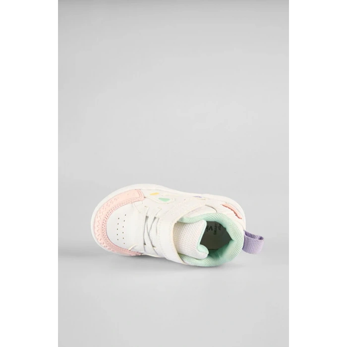 Vicco Nita Beyaz-Pembe Sneaker (22-25)