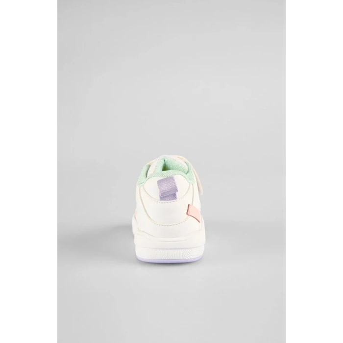 Vicco Nita Beyaz-Pembe Sneaker (22-25)