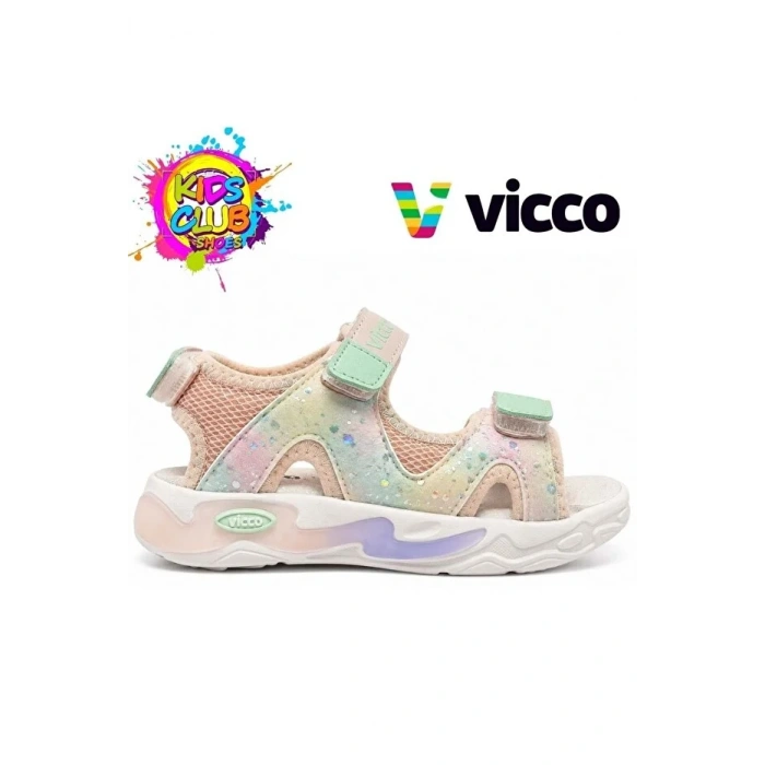 VİCCO PUF SANDALET PUDRA (26-30)