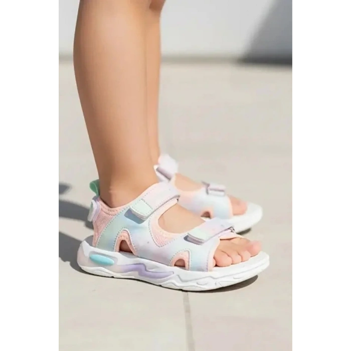 VİCCO PUF SANDALET PUDRA (31-35)