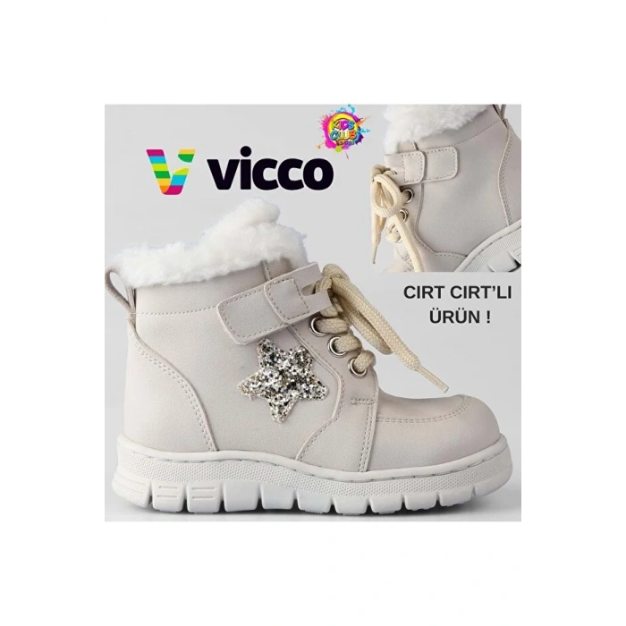 Vicco Punto Bot Bej (22-25)