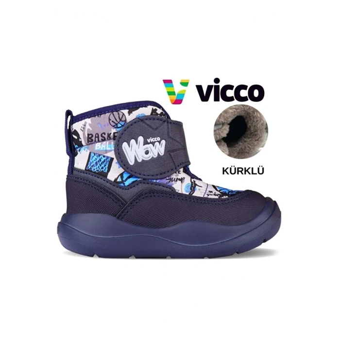 Vicco Santo Lacivert Bot (26-30)