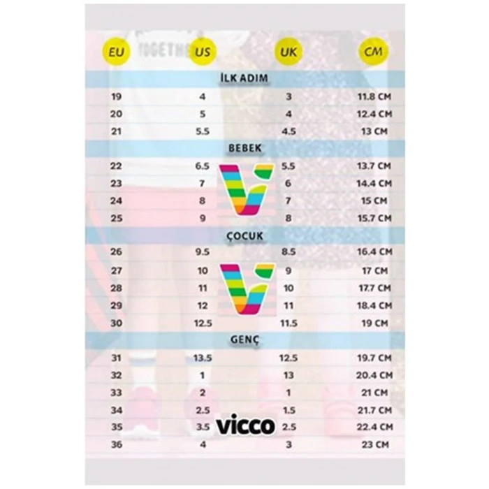Vicco Santo Lacivert Bot (26-30)