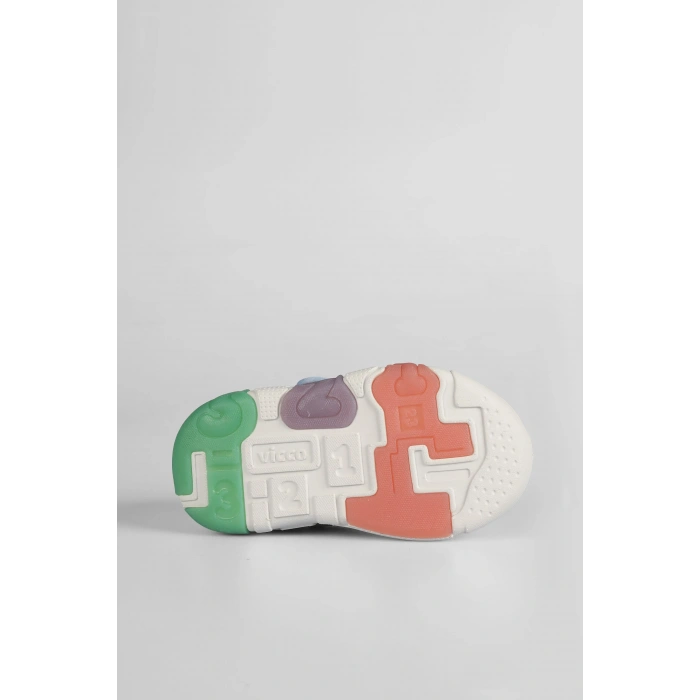Vicco Sort Sneaker Beyaz (26-30)