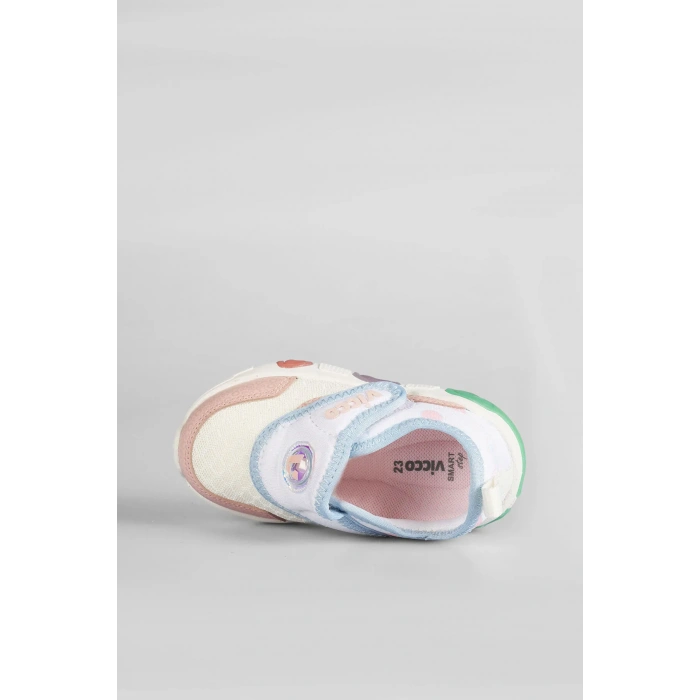 Vicco Sort Sneaker Beyaz (26-30)
