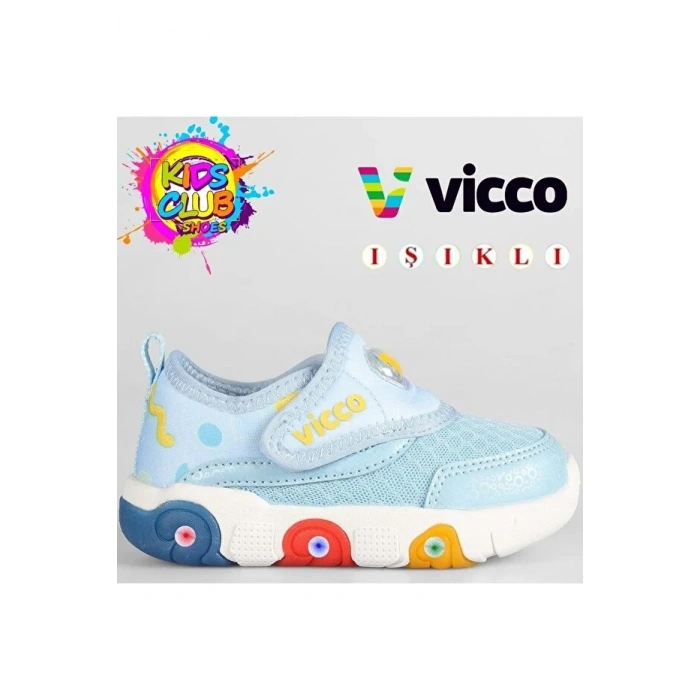 Vicco Sort Sneaker Mavi (26-30)