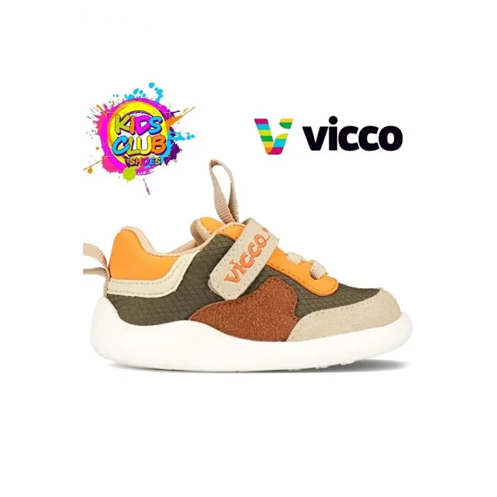 Vicco Trick Sneaker Haki 19-21