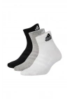 Adidas Cush ANK 3PP 3Renk Çorap