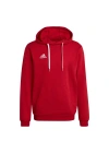 Adidas H57512 Kapşonlu Sweat Kırmızı