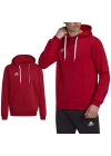 Adidas H57512 Kapşonlu Sweat Kırmızı