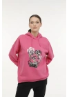 Kinetix Layla 17GF83 Sweat Pembe