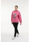 Kinetix Layla 17GF83 Sweat Pembe