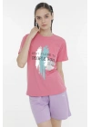 KİNETİX WL Layla 11FN17 T-Shirt Pembe