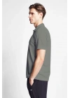 Lescon 25S-1297-25B T-Shirt Haki