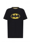 Lumberjack BL Batman 11GFB625 T-Shirt Siyah