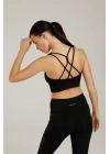 Lumberjack CT689 Sports Bra 2 Fx Siyah