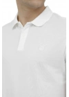 Lumberjack CT953 Basic Polo 2 Fx Beyaz