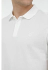 Lumberjack M-CT953 Basic 4FX T-Shirt Beyaz