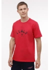 Lumberjack ML Austin 11SD1044 4PR T-Shirt Kırmızı