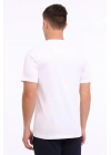 Lumberjack ML Austin 11SD1044 T-Shirt Beyaz