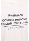 Lumberjack ML Uthar 11UT1009 T-Shirt Ekru