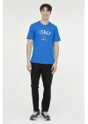 Lumberjack Renato 11ITL1029 T-Shirt Mavi