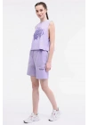 Lumberjack WB Anna 20SL19 5FX Mor Şort
