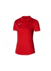 Nike DR1348-657 Yakalı T-Shirt Kırmızı