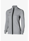 Nike DR1686-012 Fermuarlı Sweat Gri