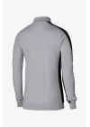 Nike DR1686-012 Fermuarlı Sweat Gri