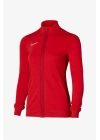 Nike DR1686-657 Fermuarlı Sweat Kırmızı
