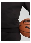 Puma 630290-01 Posterize Kapşonlu Eşofman Üst Siyah