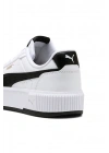 Puma Carina Mia 402637-02 Beyaz Siyah (36-40)