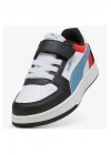 Puma Caven 2.0 Block 394462-17 Sneaker Siyah-Kırmızı (28-35)