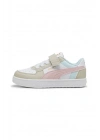 Puma Caven 2.0 Block 394462-19 Sneaker Bej-Pembe (28-35)