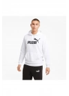 Puma Ess Big Logo Hoodie 586644-02 Beyaz
