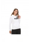 Puma Ess Logo Hoodie 586791-02 Beyaz